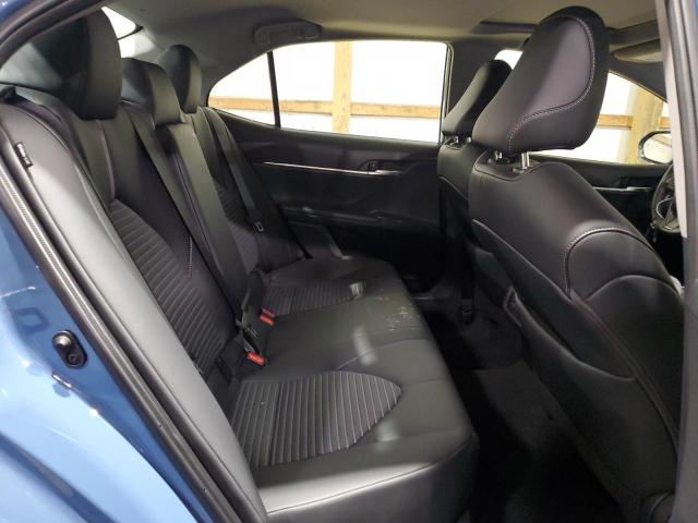 4T1S11AK0RU212555 - 2024 TOYOTA CAMRY SE NIGHT SHADE BLUE photo 10