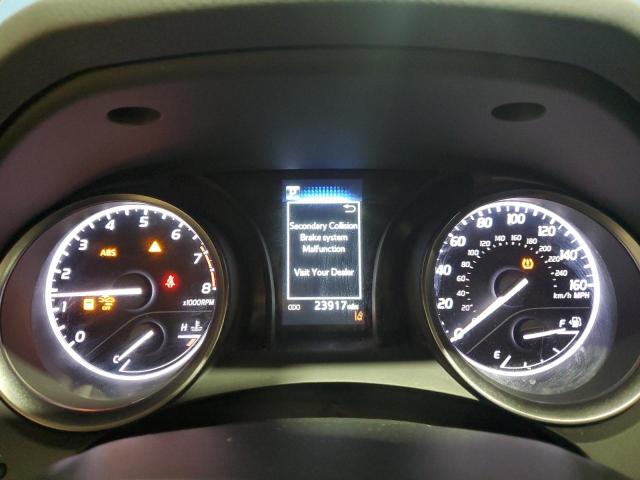 4T1S11AK0RU212555 - 2024 TOYOTA CAMRY SE NIGHT SHADE BLUE photo 9