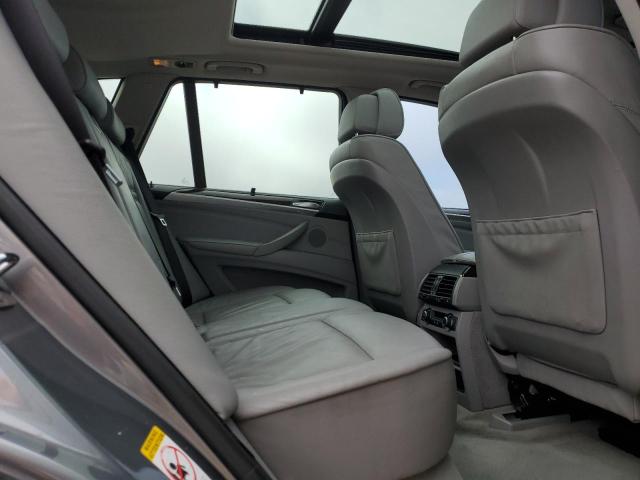 5UXFE83589L171929 - 2009 BMW X5 XDRIVE48I GRAY photo 11