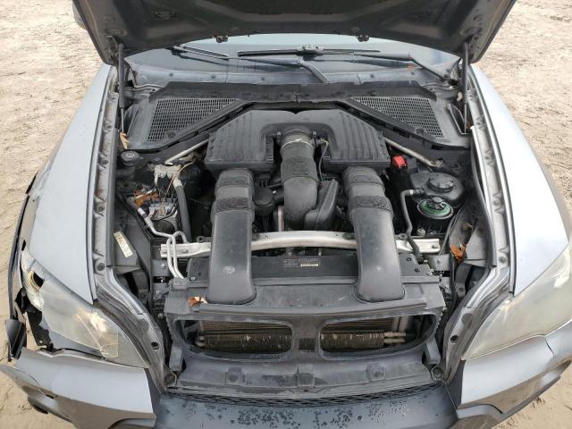 5UXFE83589L171929 - 2009 BMW X5 XDRIVE48I GRAY photo 12