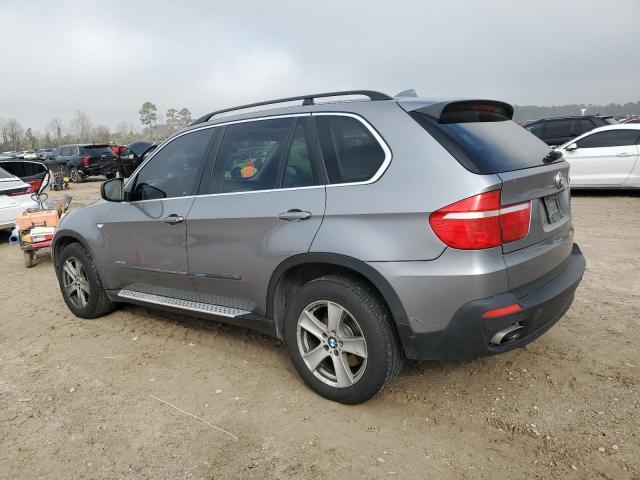 5UXFE83589L171929 - 2009 BMW X5 XDRIVE48I GRAY photo 2