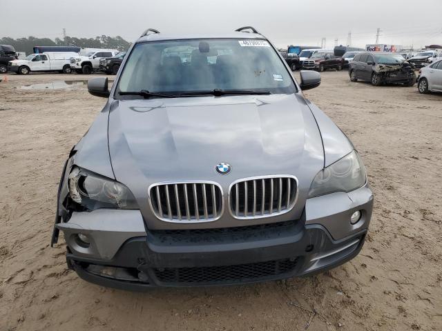5UXFE83589L171929 - 2009 BMW X5 XDRIVE48I GRAY photo 5