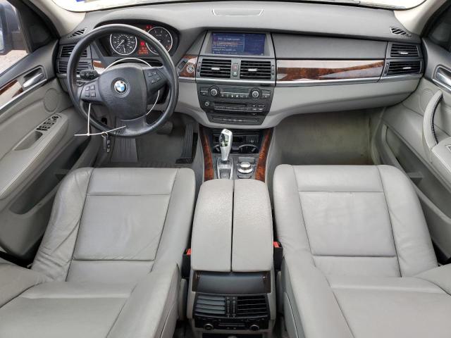5UXFE83589L171929 - 2009 BMW X5 XDRIVE48I GRAY photo 8