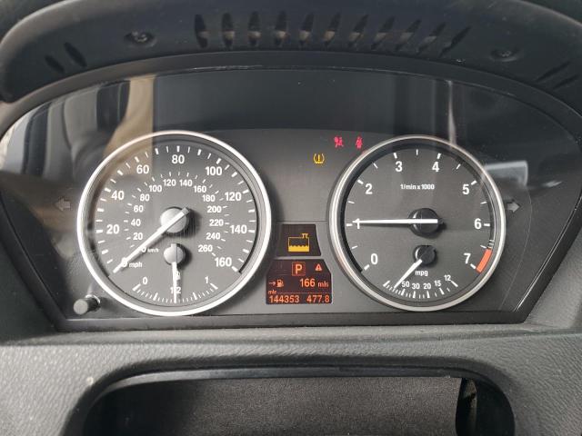 5UXFE83589L171929 - 2009 BMW X5 XDRIVE48I GRAY photo 9