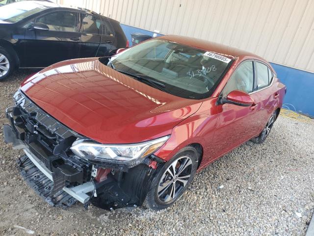 2023 NISSAN SENTRA SV, 