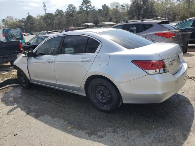 1HGCP263X9A171966 - 2009 HONDA ACCORD LX SILVER photo 2