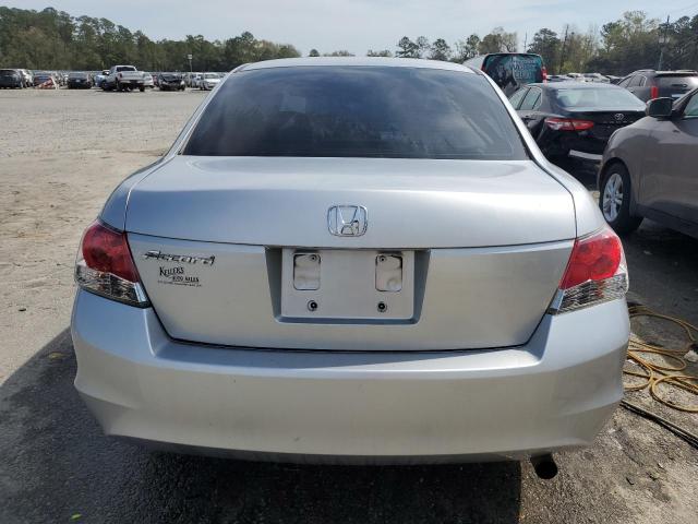 1HGCP263X9A171966 - 2009 HONDA ACCORD LX SILVER photo 6