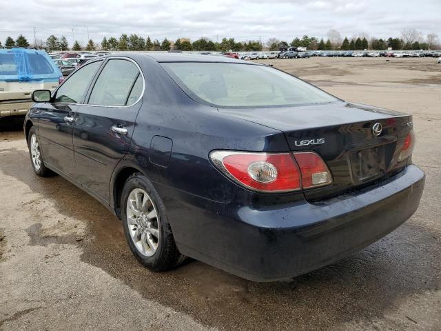 JTHBF30G330109156 - 2003 LEXUS ES 300 BLUE photo 2