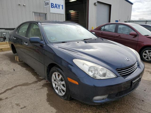 JTHBF30G330109156 - 2003 LEXUS ES 300 BLUE photo 4