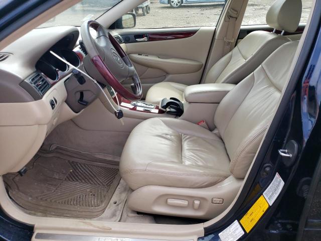 JTHBF30G330109156 - 2003 LEXUS ES 300 BLUE photo 7