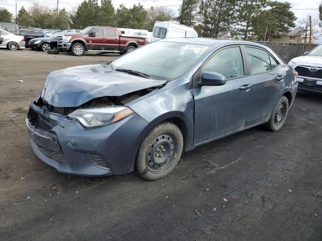 2016 TOYOTA COROLLA L, 