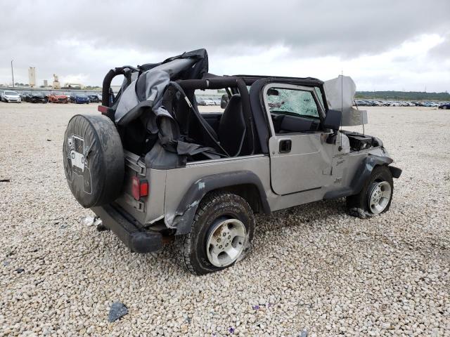 1J4FA49S01P311997 - 2001 JEEP WRANGLER / SPORT TAN photo 3