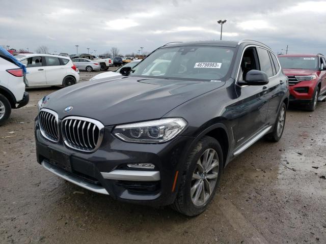 5UXTR9C50JLD59963 - 2018 BMW X3 XDRIVE30I GRAY photo 1