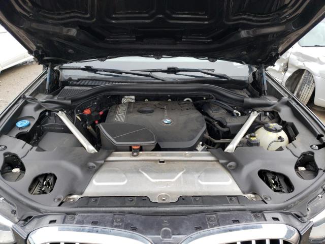 5UXTR9C50JLD59963 - 2018 BMW X3 XDRIVE30I GRAY photo 11