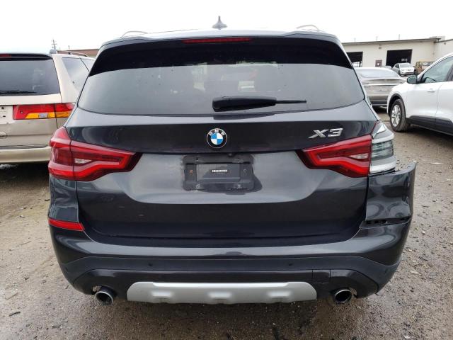 5UXTR9C50JLD59963 - 2018 BMW X3 XDRIVE30I GRAY photo 6