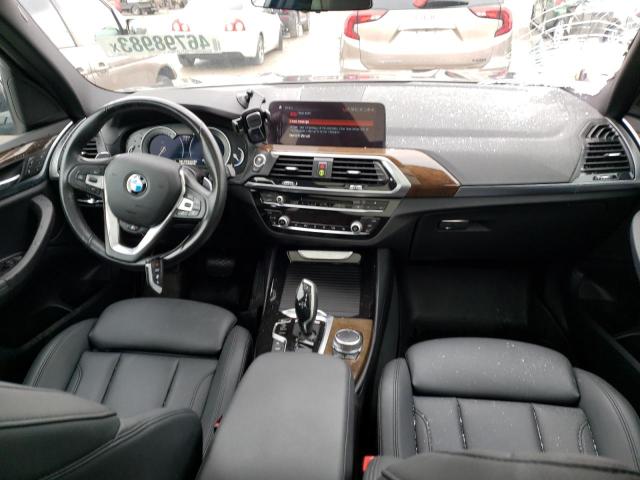 5UXTR9C50JLD59963 - 2018 BMW X3 XDRIVE30I GRAY photo 8