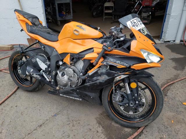 JKBZXJH17LA005366 - 2020 KAWASAKI ZX636 K ORANGE photo 1