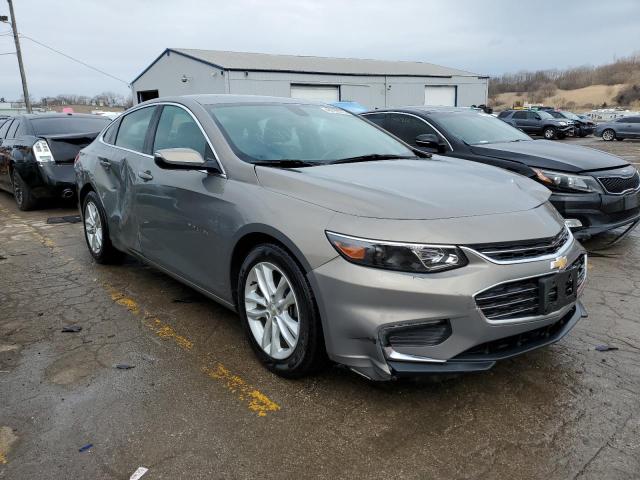 1G1ZD5ST6JF103849 - 2018 CHEVROLET MALIBU LT GRAY photo 4