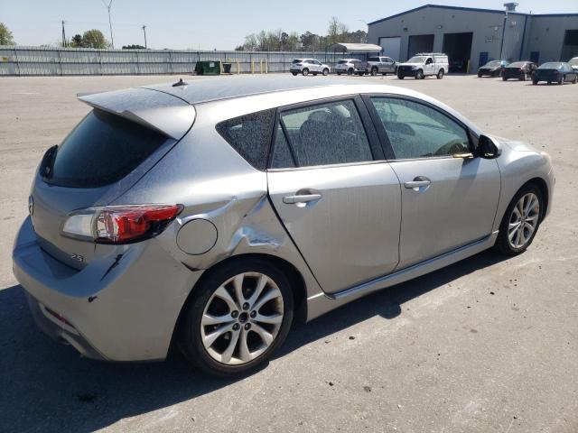 JM1BL1K57B1453978 - 2011 MAZDA 3 S SILVER photo 3