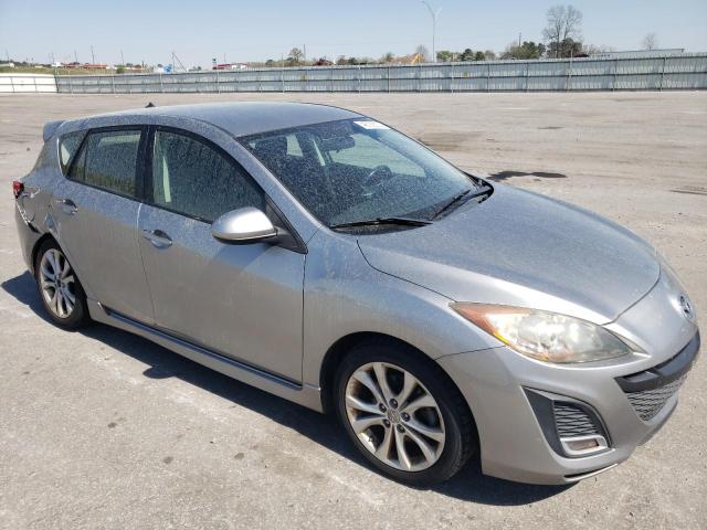 JM1BL1K57B1453978 - 2011 MAZDA 3 S SILVER photo 4