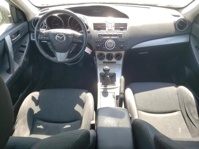 JM1BL1K57B1453978 - 2011 MAZDA 3 S SILVER photo 8