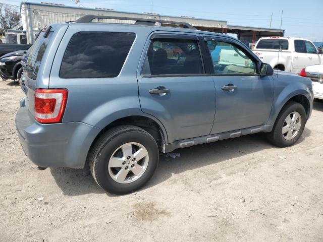 1FMCU0D72CKB81938 - 2012 FORD ESCAPE XLT BLUE photo 3