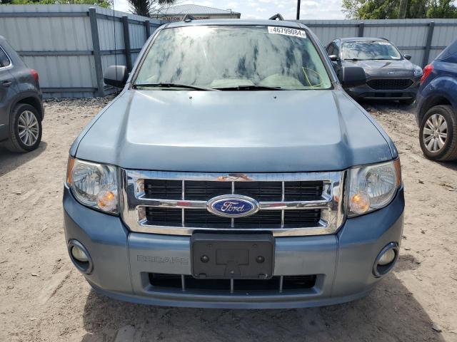 1FMCU0D72CKB81938 - 2012 FORD ESCAPE XLT BLUE photo 5