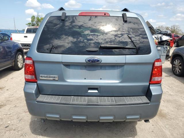 1FMCU0D72CKB81938 - 2012 FORD ESCAPE XLT BLUE photo 6