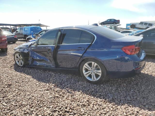 WBA8B9C50HK676325 - 2017 BMW 330 I Көк фото 2