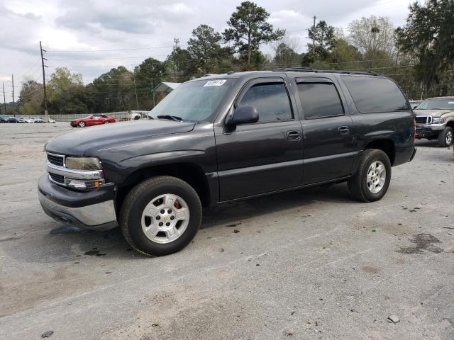 3GNEC16Z54G141177 - 2004 CHEVROLET SUBURBAN C1500 GRAY photo 1