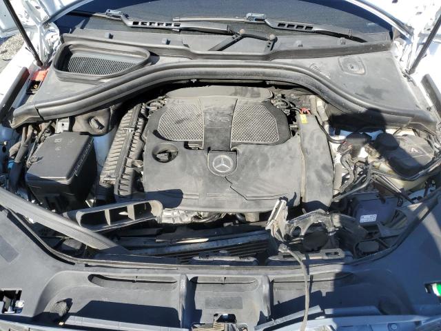 4JGDA5HB7FA546715 - 2015 MERCEDES-BENZ ML 350 4MATIC WHITE photo 12