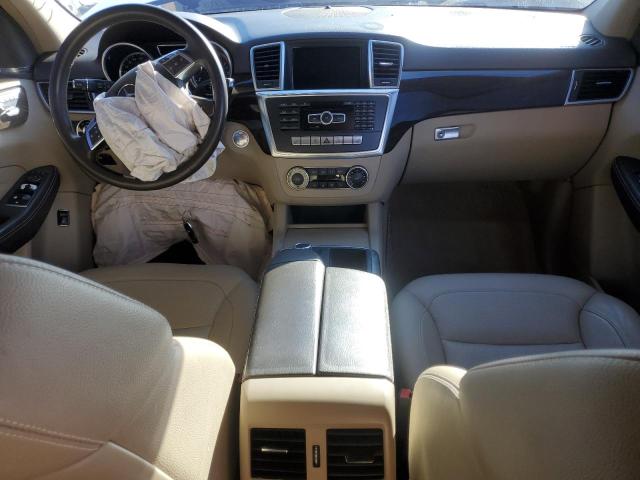 4JGDA5HB7FA546715 - 2015 MERCEDES-BENZ ML 350 4MATIC WHITE photo 8