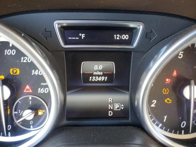 4JGDA5HB7FA546715 - 2015 MERCEDES-BENZ ML 350 4MATIC WHITE photo 9