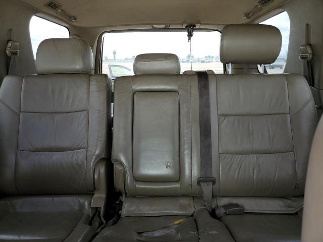 5TDZT38A43S167766 - 2003 TOYOTA SEQUOIA LIMITED WHITE photo 10