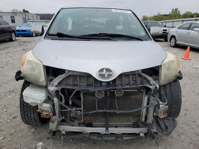 JTKKU10408J019040 - 2008 TOYOTA SCION XD SILVER photo 5