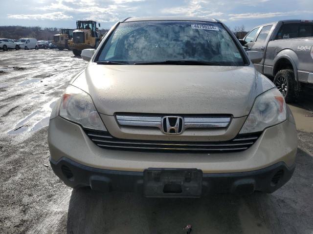 5J6RE48748L034190 - 2008 HONDA CR-V EXL GOLD photo 5