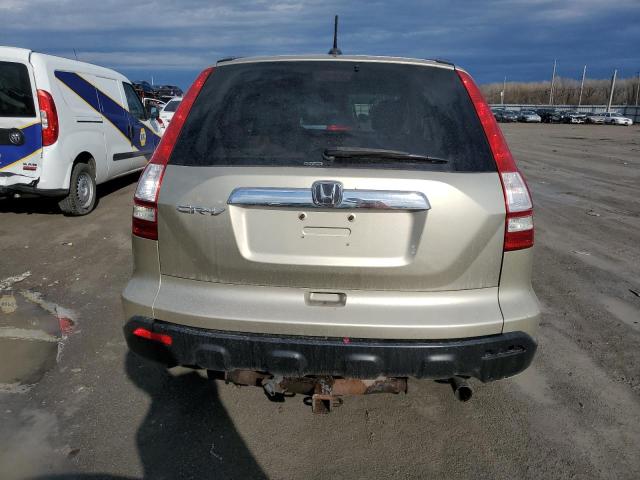 5J6RE48748L034190 - 2008 HONDA CR-V EXL GOLD photo 6