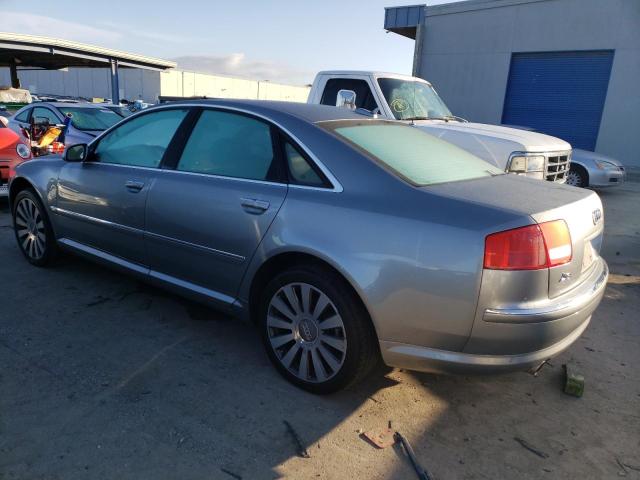 WAULL44E36N005042 - 2006 AUDI A8 4.2 QUATTRO GRAY photo 2