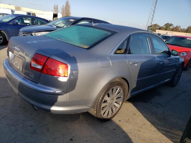 WAULL44E36N005042 - 2006 AUDI A8 4.2 QUATTRO GRAY photo 3