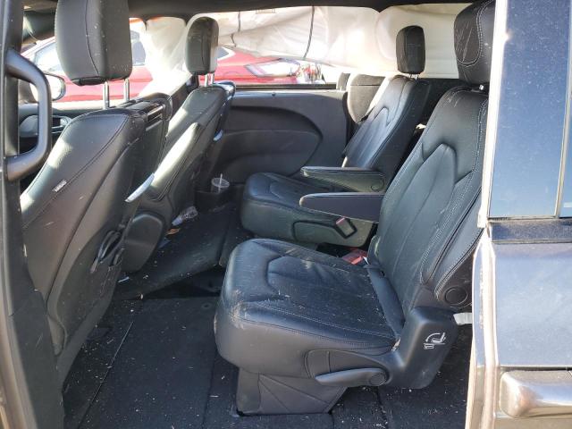 2C4RC1EG8JR204224 - 2018 CHRYSLER PACIFICA TOURING L PLUS GRAY photo 10