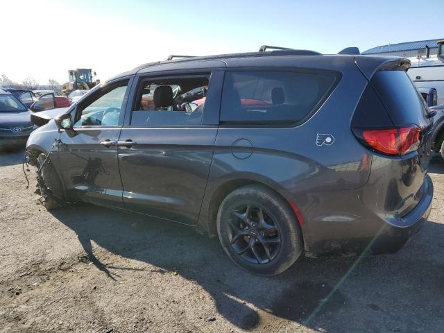 2C4RC1EG8JR204224 - 2018 CHRYSLER PACIFICA TOURING L PLUS GRAY photo 2