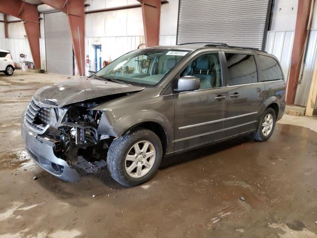 2A4RR5D14AR421864 - 2010 CHRYSLER TOWN & COU TOURING ნაცრისფერი ფოტო 1