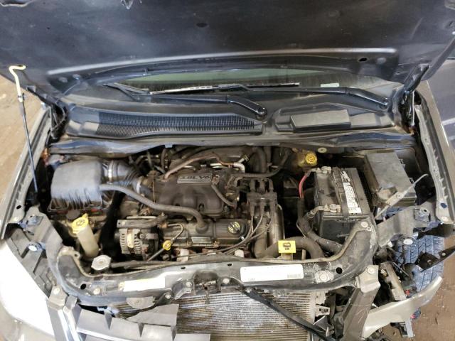 2A4RR5D14AR421864 - 2010 CHRYSLER TOWN & COU TOURING ნაცრისფერი ფოტო 12