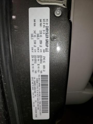 2A4RR5D14AR421864 - 2010 CHRYSLER TOWN & COU TOURING ნაცრისფერი ფოტო 13