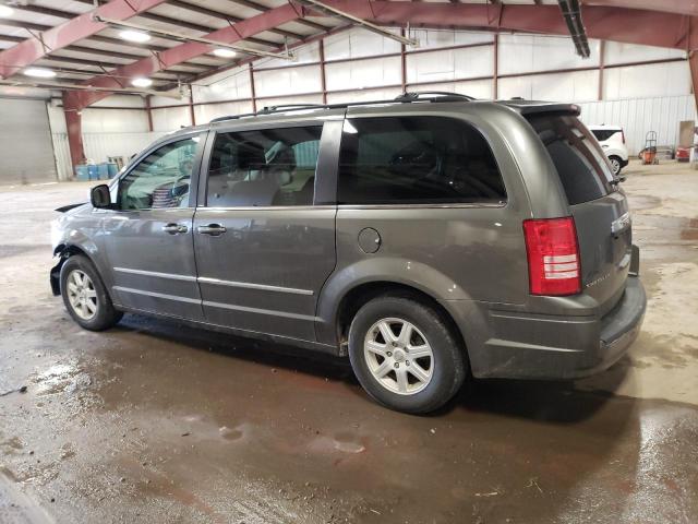 2A4RR5D14AR421864 - 2010 CHRYSLER TOWN & COU TOURING ნაცრისფერი ფოტო 2