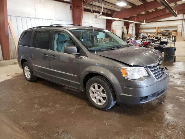 2A4RR5D14AR421864 - 2010 CHRYSLER TOWN & COU TOURING ნაცრისფერი ფოტო 4