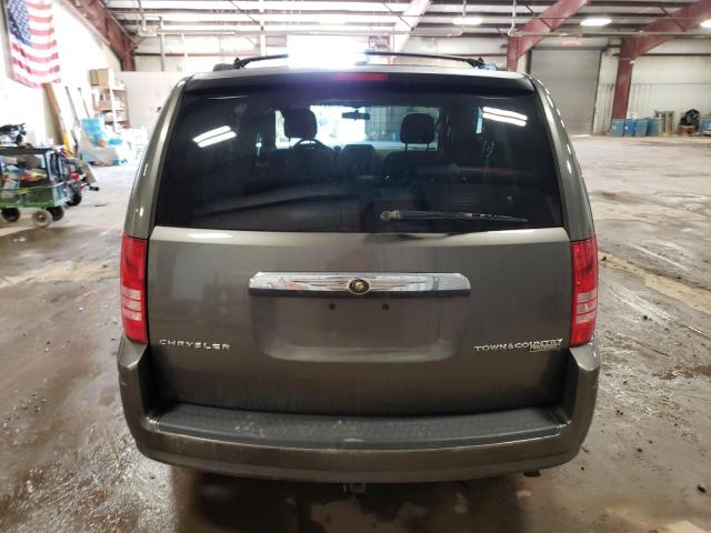 2A4RR5D14AR421864 - 2010 CHRYSLER TOWN & COU TOURING GRAY photo 6