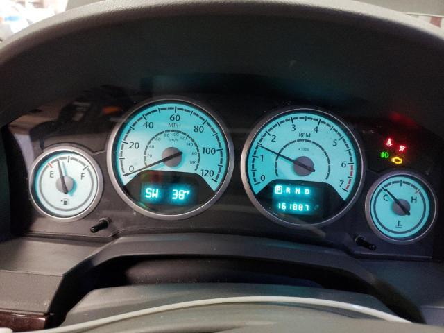 2A4RR5D14AR421864 - 2010 CHRYSLER TOWN & COU TOURING ნაცრისფერი ფოტო 9