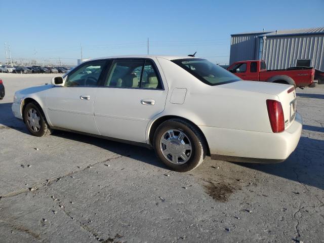 1G6KD54Y65U254552 - 2005 CADILLAC DEVILLE WHITE photo 2