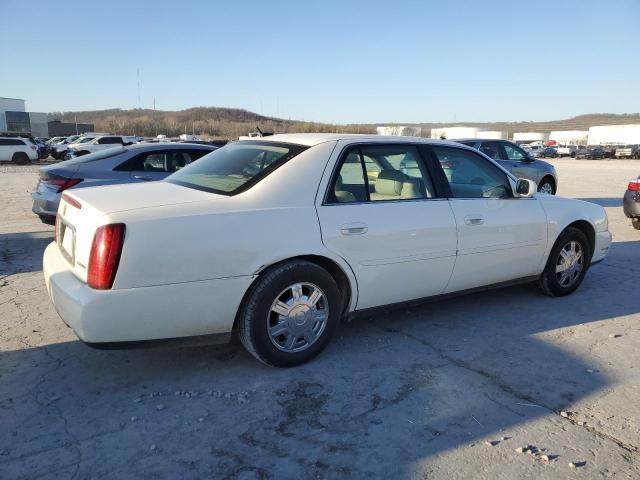 1G6KD54Y65U254552 - 2005 CADILLAC DEVILLE WHITE photo 3